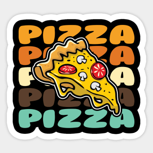 Pizza Sticker